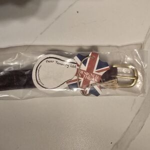 Pear Tannery Burgundy Tweed Dog Collar - XS - 11.5"-15.5" - NEW!